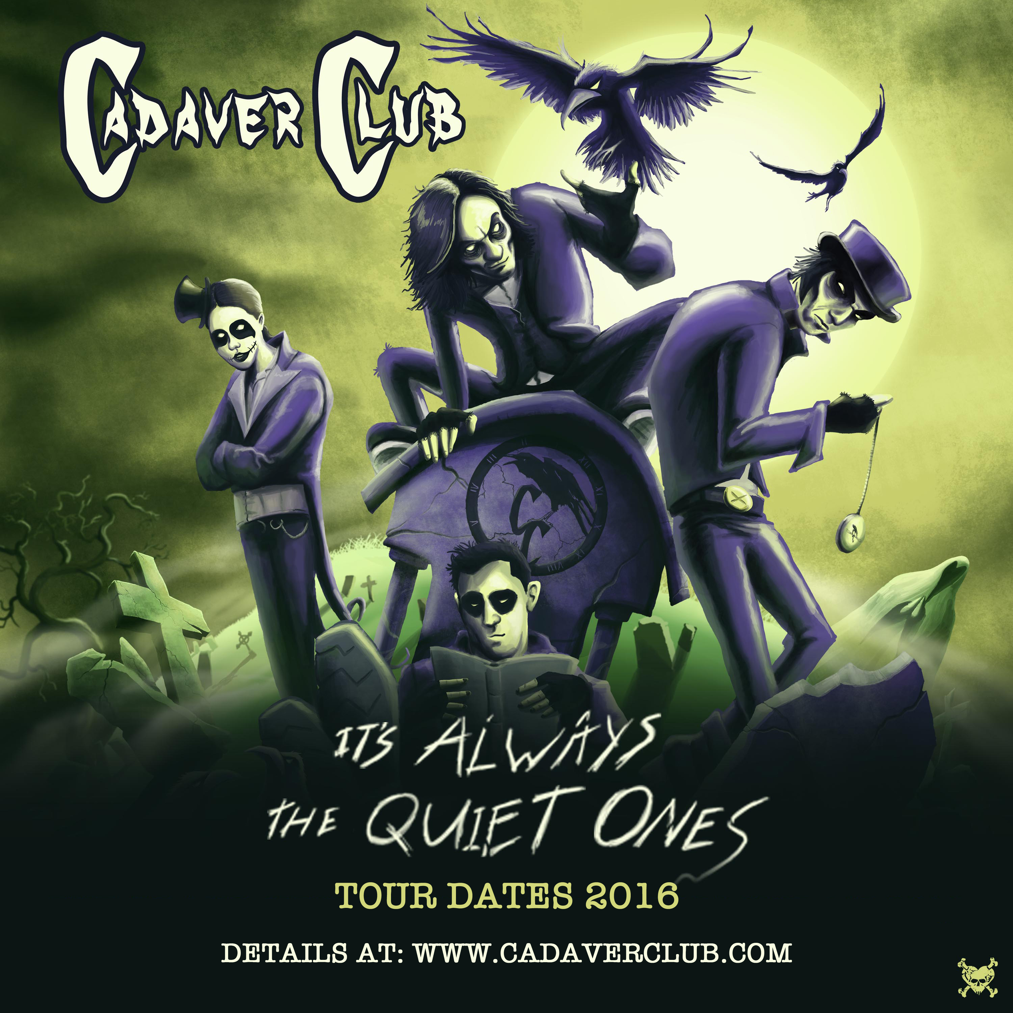 CC Tour Dates 2016 Square Flyer